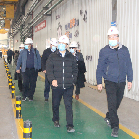 中国有色金属工业协会党委副书记范顺科一行莅临59白菜专区论坛调研指导