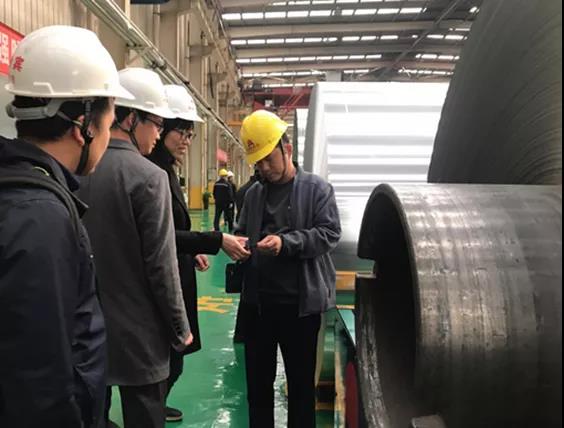 郑州市中科院一行莅临郑州明泰参观调研
