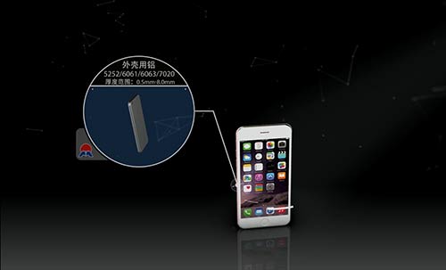 手机外壳用铝板